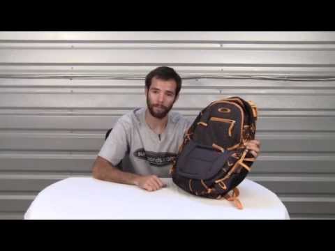 Oakley Arsenal Backpack Review at Surfboards.com