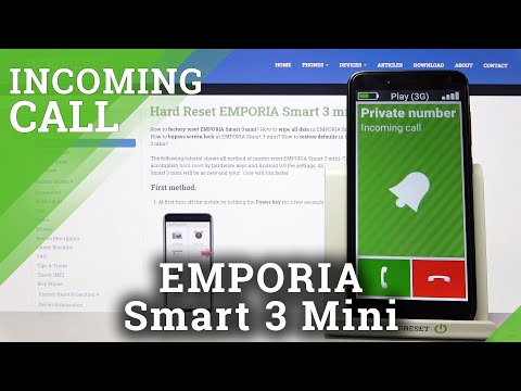 Emporia Smart 3 Mini Incoming Call Presentation & Settings