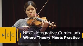NEC’s Integrative Curriculum: Where Theory Meets Practice