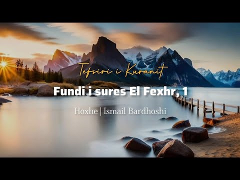 Fundi i sures El Fexhr, 1