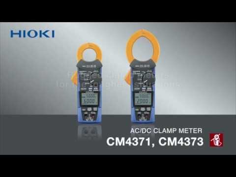 CM4373 Hioki ACDC Clamp Meter