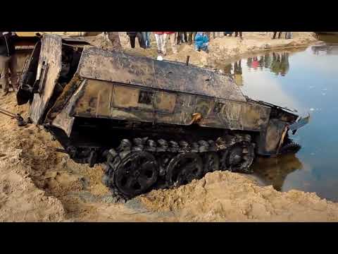 [Tank Mechanic Simulator] The real deal - tank excavation