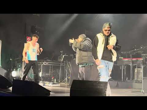 SHADE vs ENSI vs NERONE MAGAZZINI GENERALI MILANO 2024 DISSING CHIARA FERRAGNI