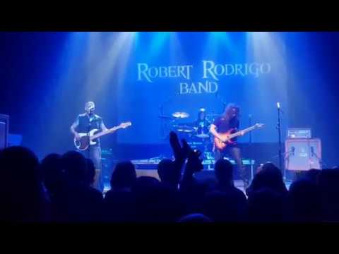 Robert Rodrigo Band ft  Johnny Gioeli - Living For Louder Tour in Bilbao (Kafe Antzokia)