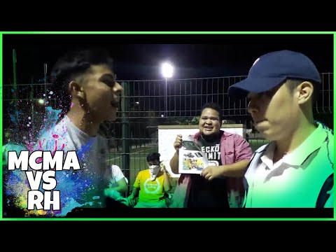 GLORYUS MASTER JR- 2DA EDICIÓN- OCTAVOS- RH (CIÉNAGA) VS MCMA (SM)