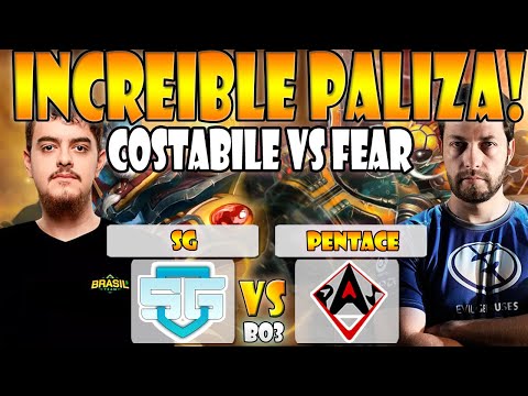 SG VS PENTACE BO3[GAME 2] ELIMINACIÓN - BTS PRO SERIES 5:AMERICAS DOTA 2 PRO