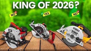 Best Circular Saw 2026 – Makita vs DeWalt vs Milwaukee