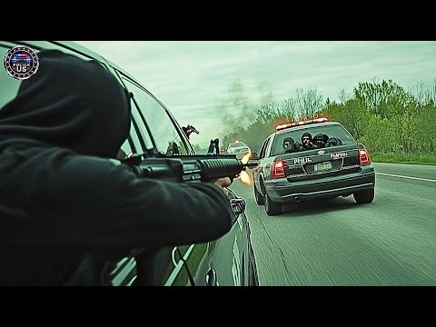 The Most Dangerous Police Chases of Criminals Captured on Dashcam #10