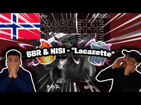 KOM DE BACK 2 BACK MED EN BANGER!?! Reacting Til BBR & NISI - "Lacazette"