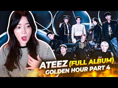 ATEEZ Golden Hour Part 4 Album Reaction | Full First Listen & Review