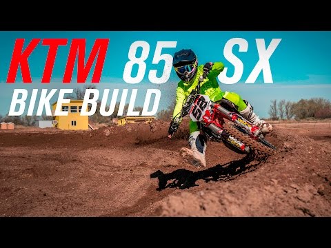 2017 KTM 85 SX Bike Build