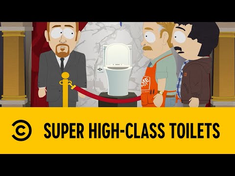Super High-Class Toilets | South Park | Comedy Central Africa
