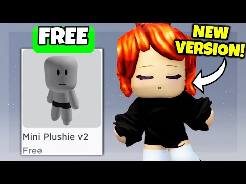 HURRY! GET NEW FREE MINI PLUSHIE AVATAR TODAY!