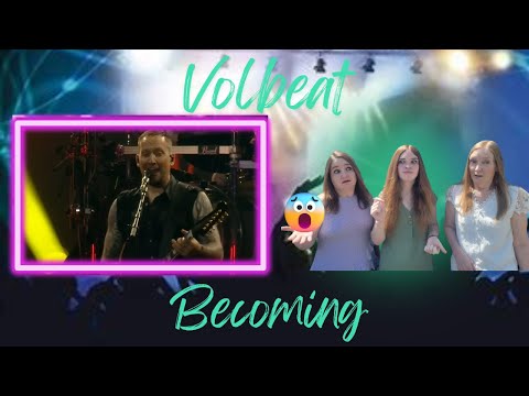First Time Hearing | Volbeat | Becoming | 3 Generation Reaction