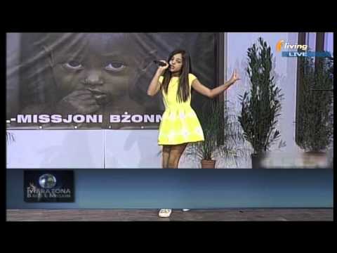 Kasey Azzopardi  - Think  (Maratona b'Risq Il-Missjoni 2015)