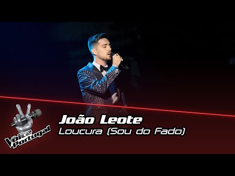 João Leote - "Loucura (Sou do Fado)" | Semi-final | The Voice PT