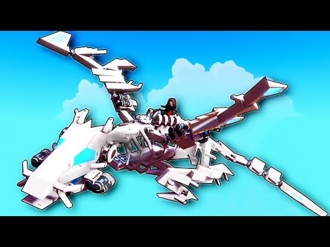 EPIC Walking AND Flying Dragon, Buster Gets a Kid, and MORE! [BEST CREATIONS] - Trailmakers Gameplay