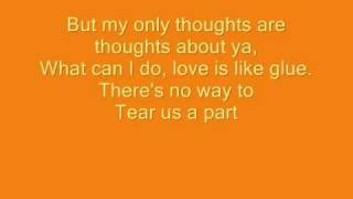 Stuck with eachother - Shontelle ft. Akon LYRICS