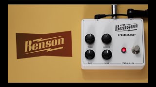 Benson Preamp