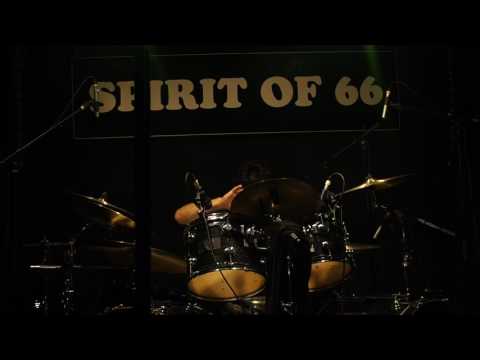 Carmine Appice drums solo with Cactus live at the Spirit of 66 in Verviers (B)