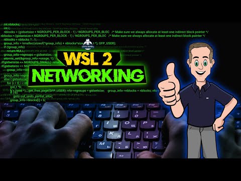 로컬 네트워크를 통해 WSL2 서버에 연결 WSL2 고정 IP를 설정