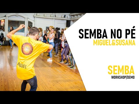 Miguel and Susana Semba Demo at Semba no Pé 2019