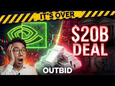 IT'S OVER: Nvidia Just Outbid the Banks for Physical Silver ($20B Secret Deal)