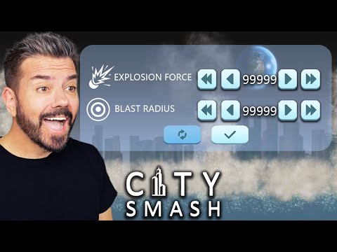 I HACKED Power Limits in City Smash!