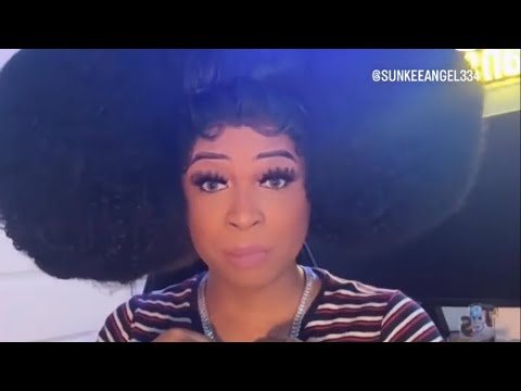 Sunkee Speaking on WHY she’s a PROBLEM (Disruptor)  [IG LIVE]