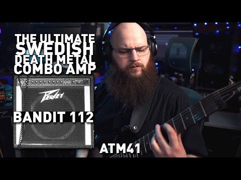 1989 Peavey Bandit 112 with an SM57 and ATM41