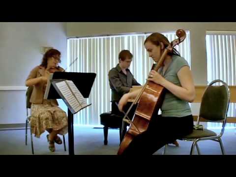 Boston University Trio: Carl Friedrich Abel - Sonata VI, op. 9