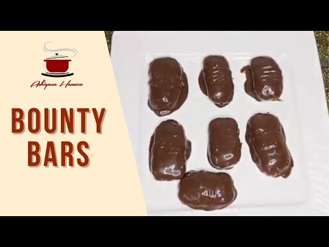 Bounty bars| Homemade Bounty Chocolate in easy way| Cook with Ashiyana Hamara
