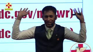 GOL Game of Life for a Disease Free World ;- DR . BISWAROOP ROY CHOWDHURY | DOWNLOAD THIS VIDEO IN MP3, M4A, WEBM, MP4, 3GP ETC