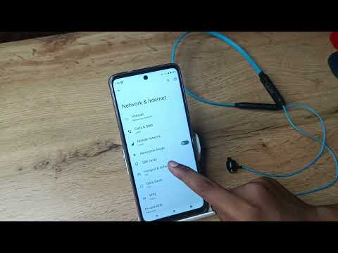 How to enable hotspot in Motorola