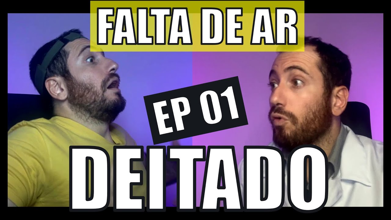 Falta de ar deitado entenda os motivos disso em 2 super vídeos!