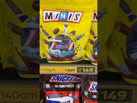 Snickers Bounty Galaxy mini chocolate bar  Offer price at lulu Trivandrum Chocolate candy