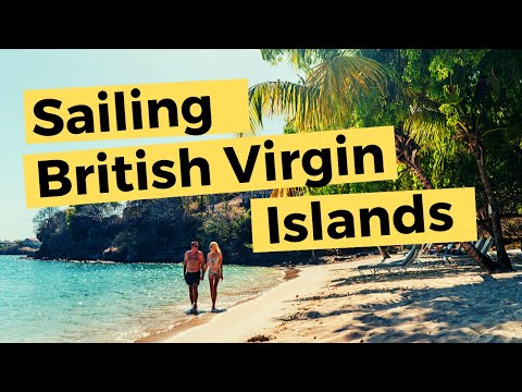 Sailing The British Virgin Islands (1 of 2)