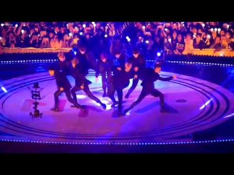 EXO @ MMA2016 and EXO L fanchants