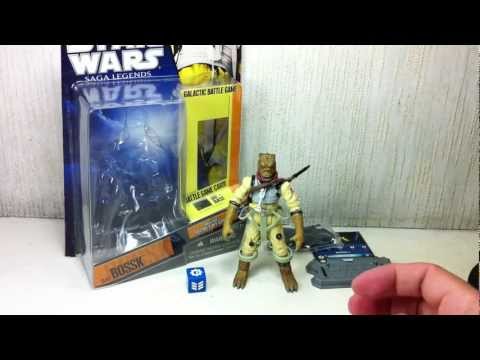 Star Wars Saga Legends Bossk