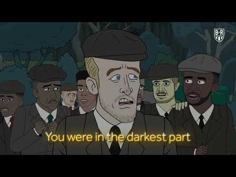 The Champions theme song lyric video