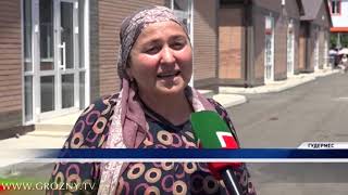 В Гудермесе завершаются работы на строительных площадках рынка и больницы