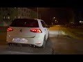 Volkswagen Golf GTI With Stage 2 Downpipe Popcorn Tune