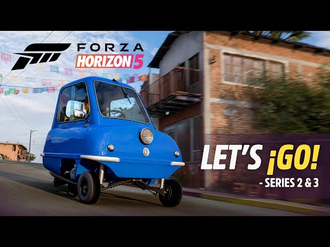Forza Horizon 5 – Series 2 and 3 Cars Revealed in New Stream