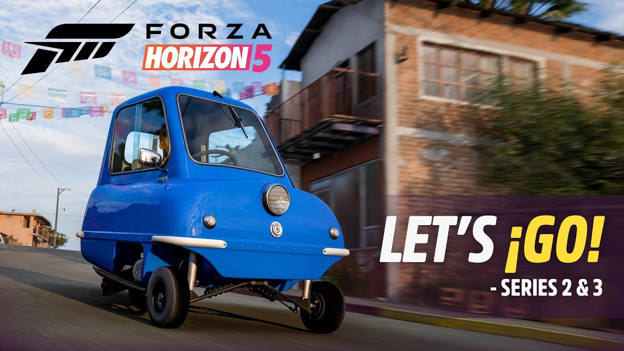 Playground Games talked about the (winter) content for Forza Horizon 5