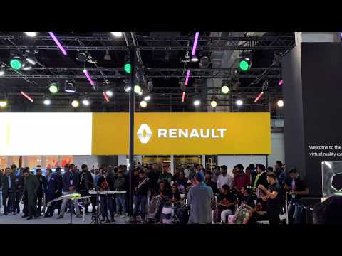 Renault Pavilion - Live Performance - Auto Expo 2020 - Greater Noida 🇮🇳