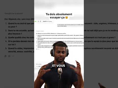 Pose cette question à ChatGPT