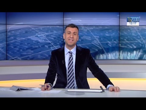 TG2000 del 27 gennaio 2017 - Edizione delle 12