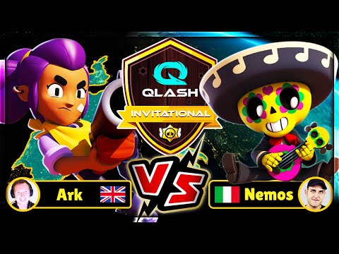 QLASH TOURNAMENT ROUND 3 (of 5) - Ark VS Nemos - Gem Grab, Siege & Bounty Best of 3