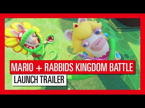 Mario + Rabbids Kingdom Battle - Launch-Trailer | Ubisoft [DE]
