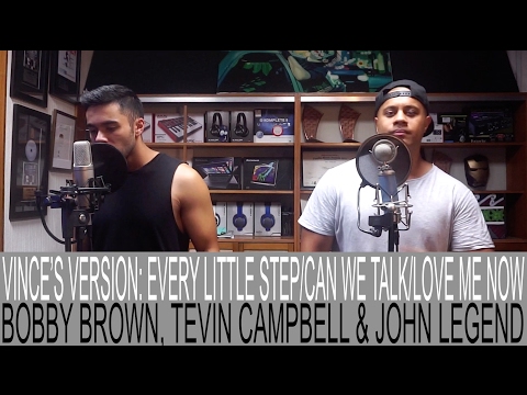 VINCE HARDER - EVERY LITTLE STEP, CAN WE TALK & LOVE ME NOW (Cover Mash Up) ft. ZAC TAYLOR